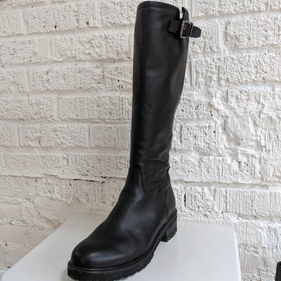 LIKE NEW LA CANADIENNE WINTER BOOTS SZ.40 BLACK - Picture 4 of 10